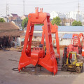 Mechanical Clamshell Underwater Dredging Grab Bucket